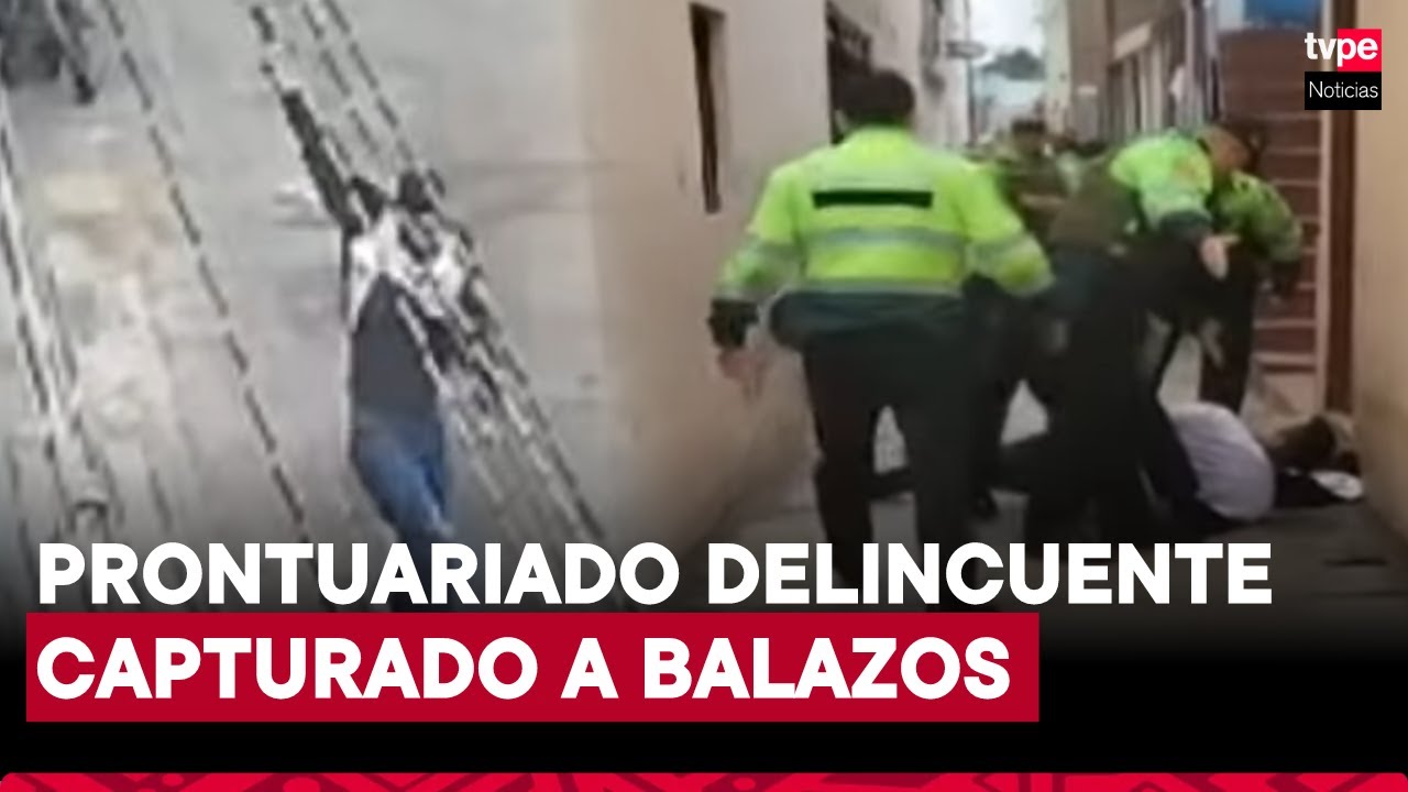 Callao: capturan a sicario cuando iba a atacar a integrante de banda rival