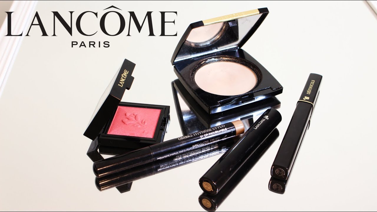 TOP 5 LANCÔME PRODUCTS