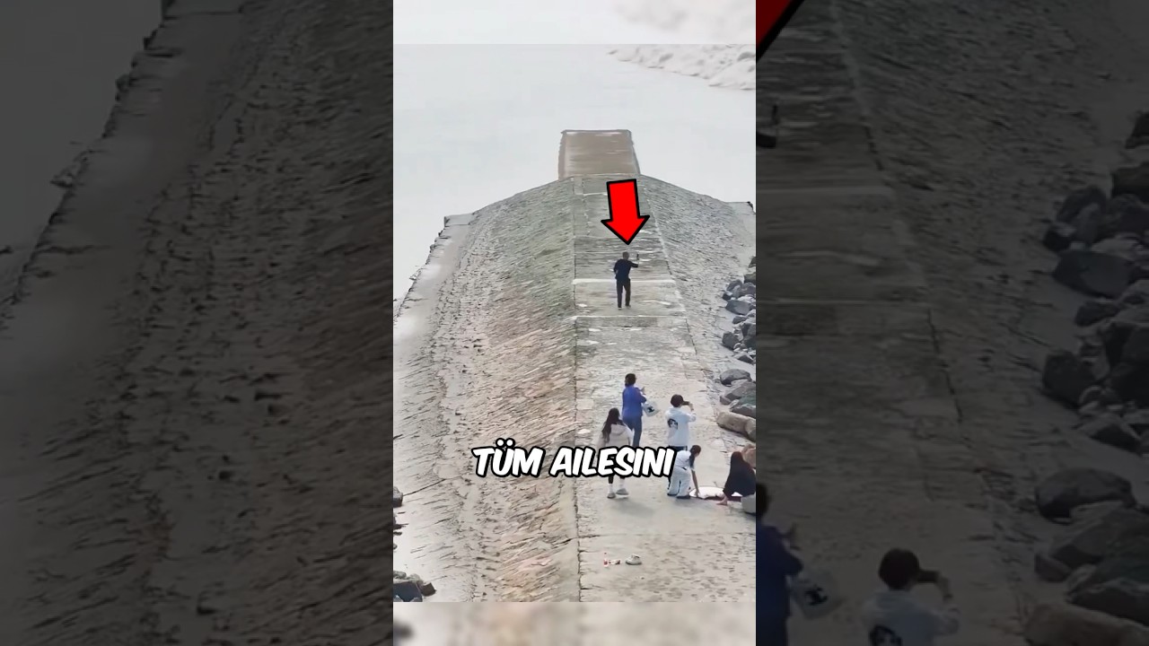 T&uuml;m Ailesini Tsunamiden Kurtardı.. 🌊🙋&zwj;♂️
