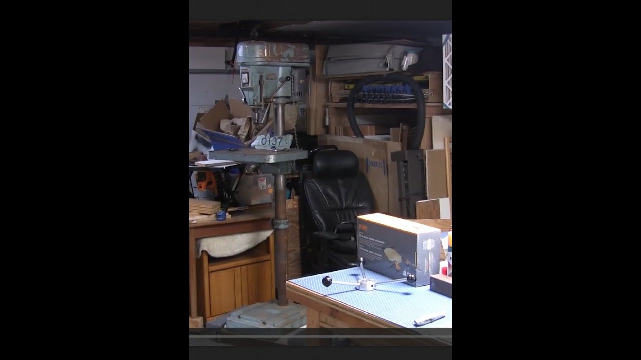 Refurbishing Rockwell Delta 15-665 Drill Press