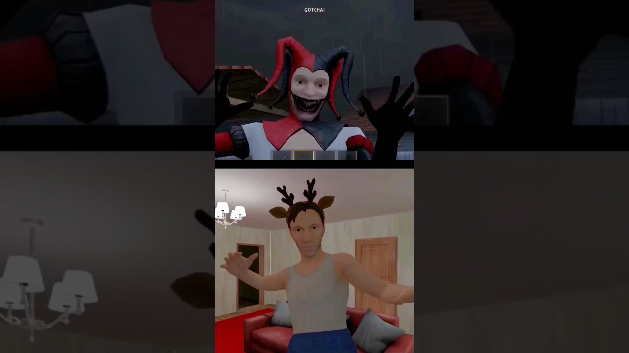 Joker Show In Schoolboy Runaway Mod Vs Schoolboy Runaway Jumpscares #shorts