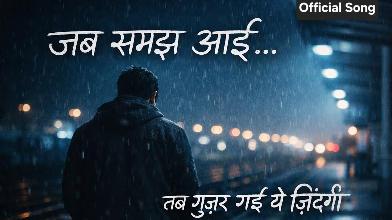 जब समझ आई… तब गुज़र गई ये ज़िंदगी | Philosophical Sad Song | Lo-Fi Piano @SpeakingTruth5 #hindisong