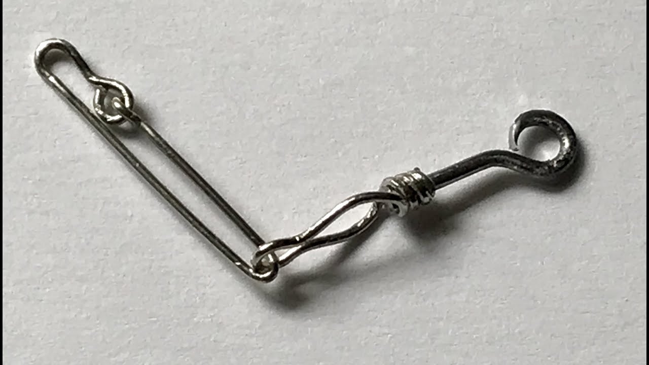 How To Make Swivel Snap - كيفية جعل قطب التقط - Cómo hacer un broche giratorio - Tự Làm Khóa Xoay