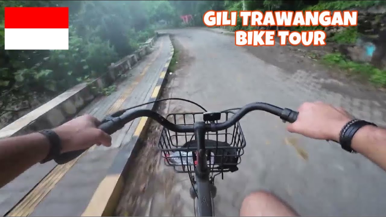 GILI TRAWANGAN |  ISLAND BIKE TOUR | GILI TRAWANGAN  | ADA BİSİKLET TURU