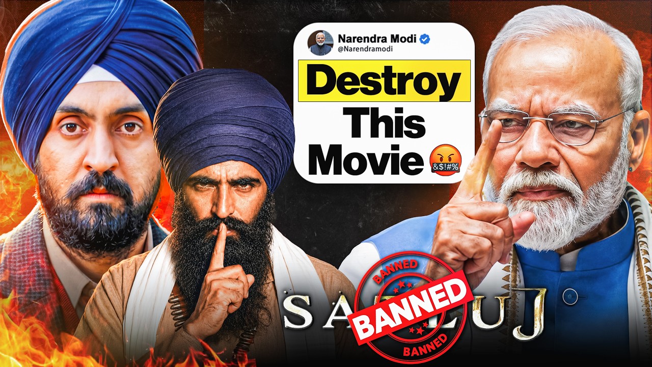 Why BJP BANNING Sutlej Was A HUGE MISTAKE | Diljit Dosanjh Propaganda EXPOSED