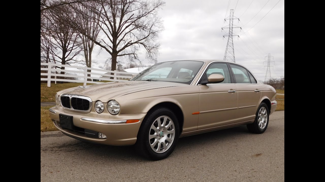 2004 Jaguar XJ8 - Only 102,000 Miles, Superb Service Records, Gorgeous British Flagship Sedan! A++!