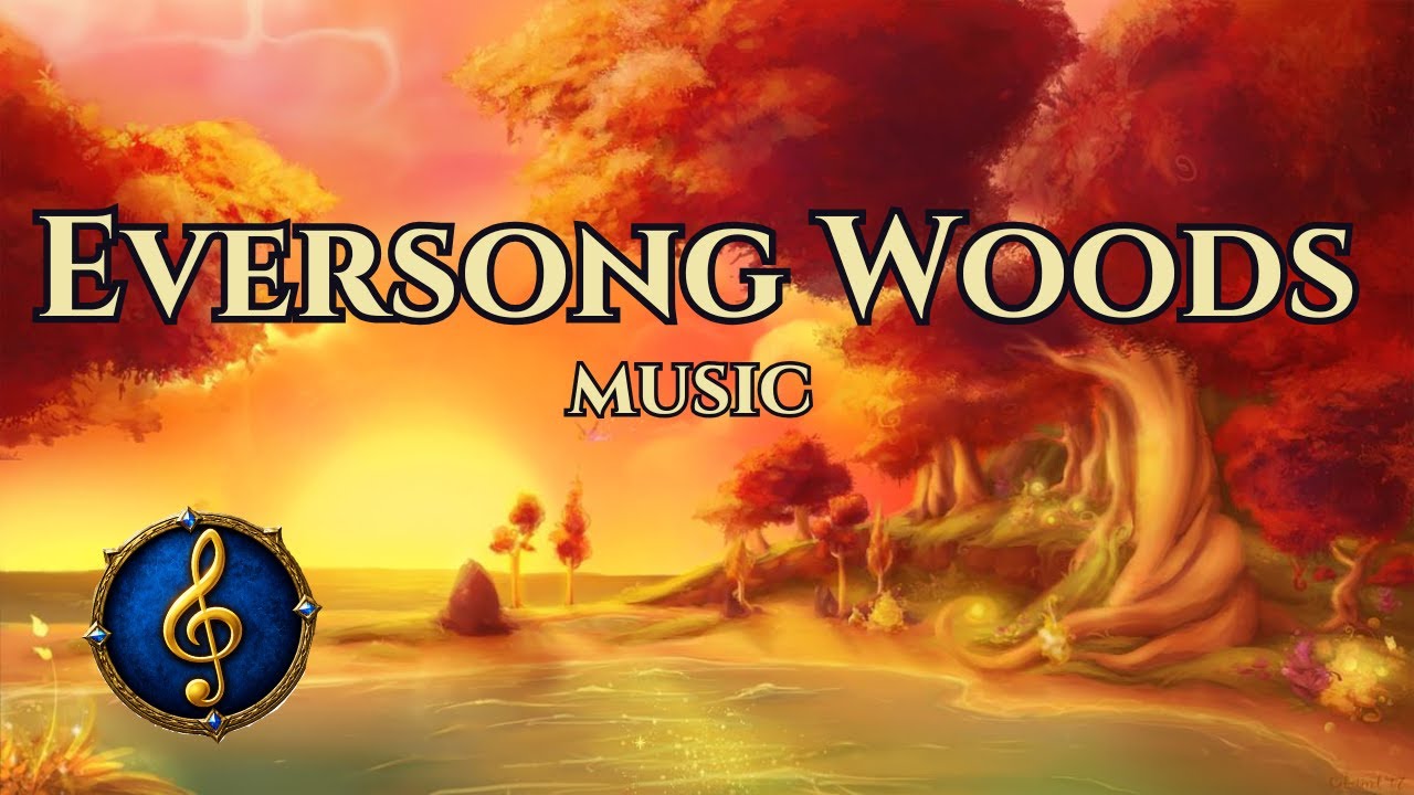 Bosque canción eterna REWORK: WoW Midnight Beta Visuals