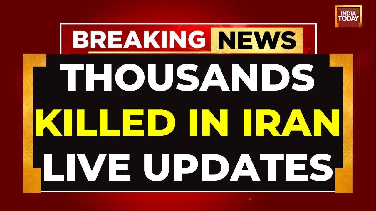 LIVE: Iran Vs US News LIVE | Khamenei Vs Trump | Iran News LIVE | US News LIVE | Trump Iran News