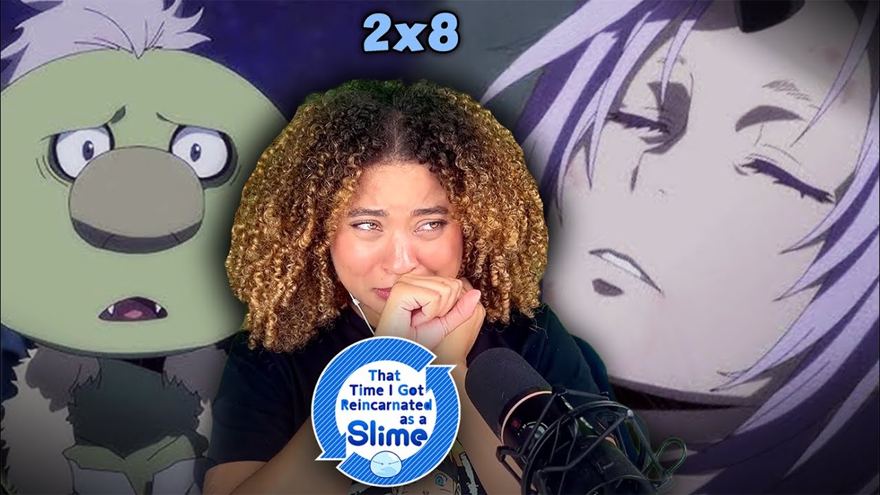 NOPE. I REFUSE TO BELIEVE IT. SLIME WILL NOT MAKE ME CRY TODAY 😭 Slime 2x8 DUB Reaction