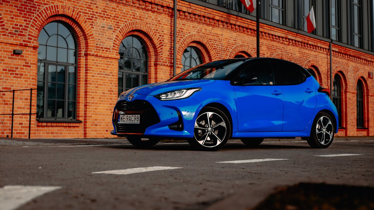 Toyota Yaris FL Odświeżona, hybrydowa tylko jest jedno ale! | Test Moto Okiem