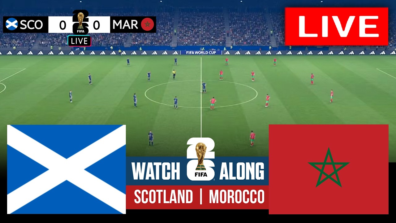 🔴 USA vs Australia Live | FIFA World Cup 2026 | Full Match Streaming | Video Game Simulation