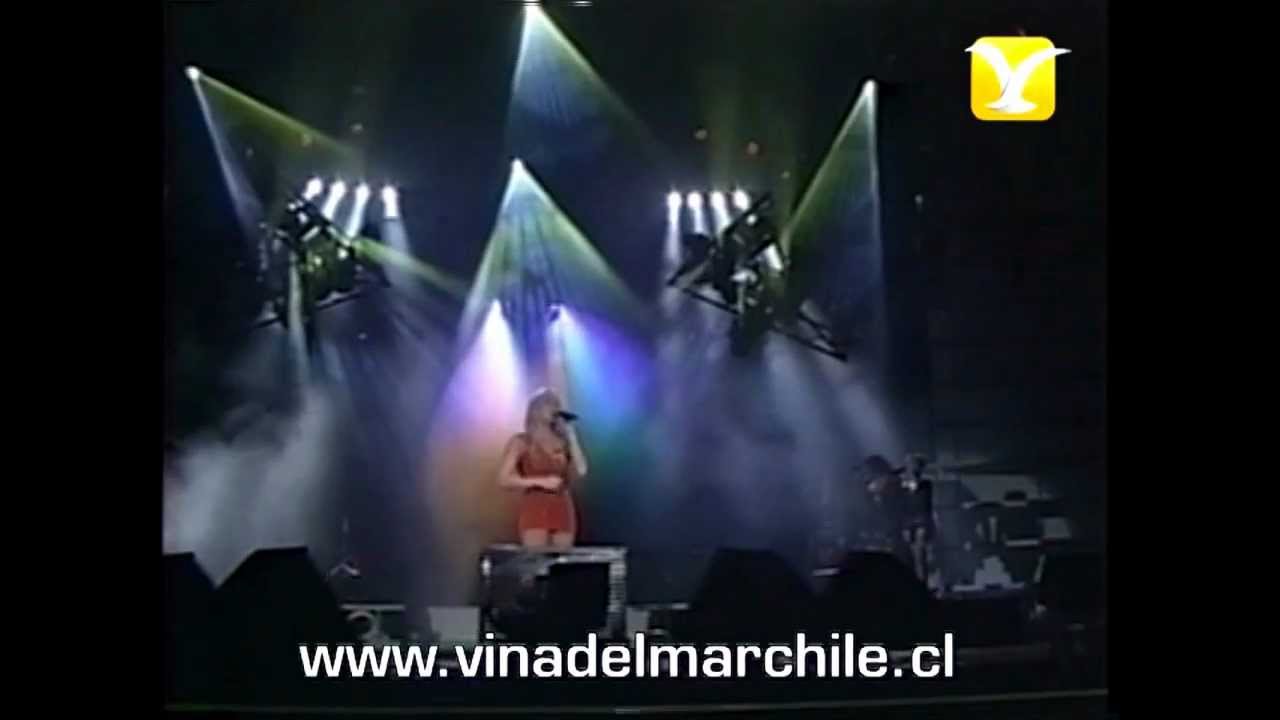 Yuri, Todo Mi Corazón, Festival de Viña 1995
