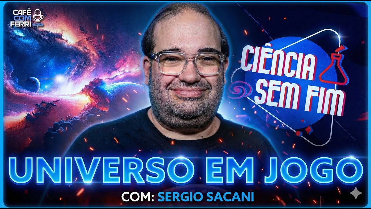 Brasil, ciência e terras raras: com Sérgio Sacani | Café com Ferri #108
