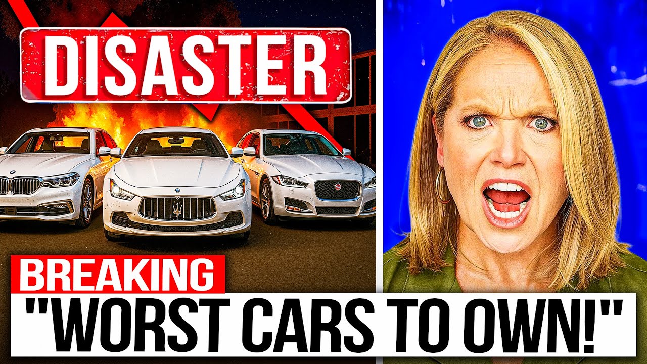 10 Cars To NEVER Buy! 10 New Cars With the Worst Depreciation, Only Idiots Would Buy!