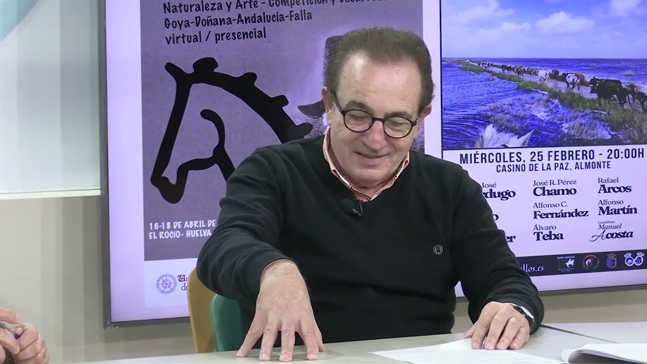 Actualidad I Entrevista a Manuel Acosta, III Symposium Internacional Masquecaballos.es