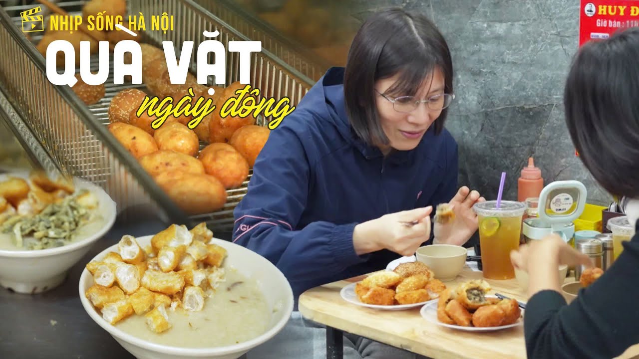 Quà vặt chiều đông | Nhịp sống Hà Nội