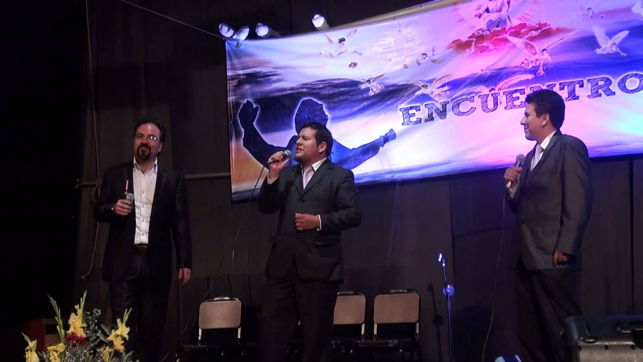 Yo sin Ti (Without You, I Haven't Got A Prayer - heritage singers )Rodolfo  y Kerigma  2012