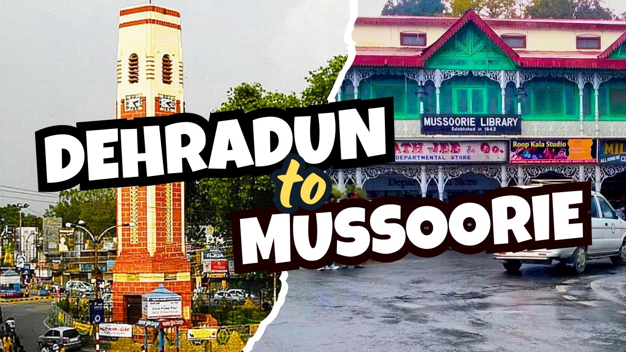 Dehradun to Mussoorie Road Trip Guide | dehradun to mussoorie | dehradun to mussoorie by bike