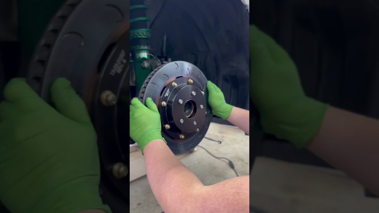 GT86 gets a big brake upgrade with the AP Racing Sprint Kit #gt86 #apracing #bigbrakes #carmods #brz