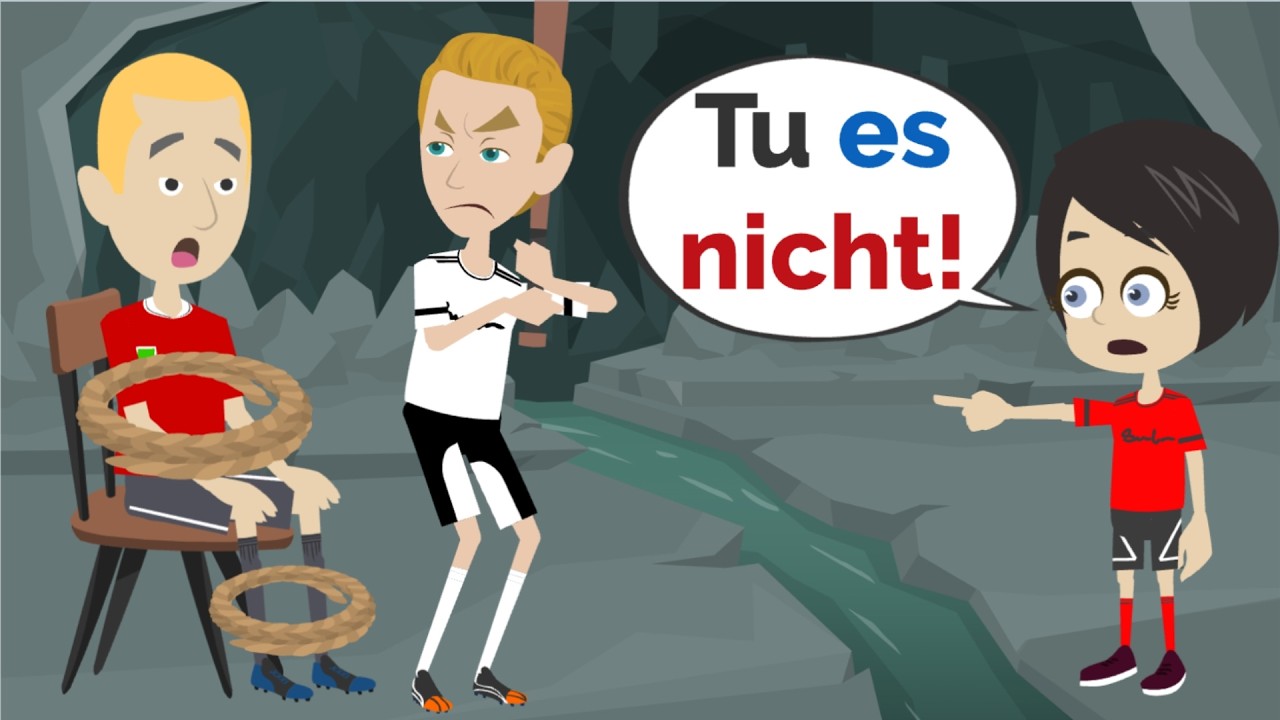 Toni Kroos VERLIERT DIE KONTROLLE! | Deutsch lernen