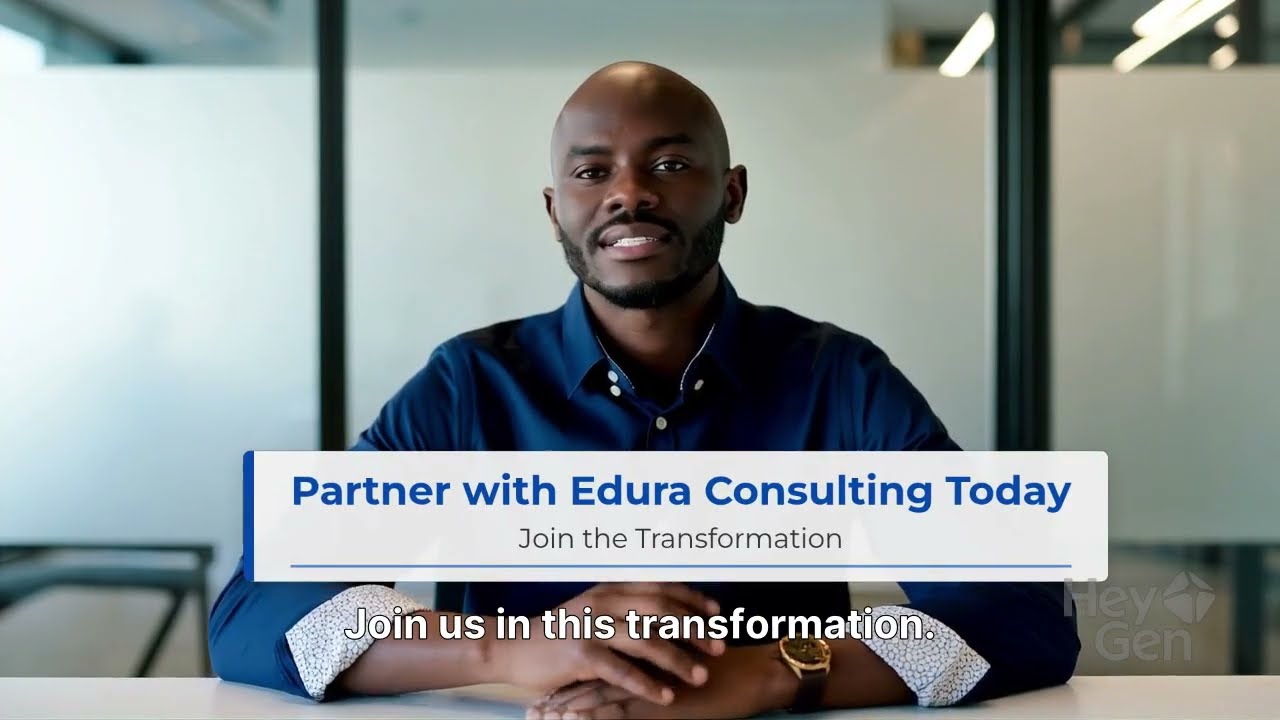 Edura Consulting  Bridging the Gap between Industry and Academia