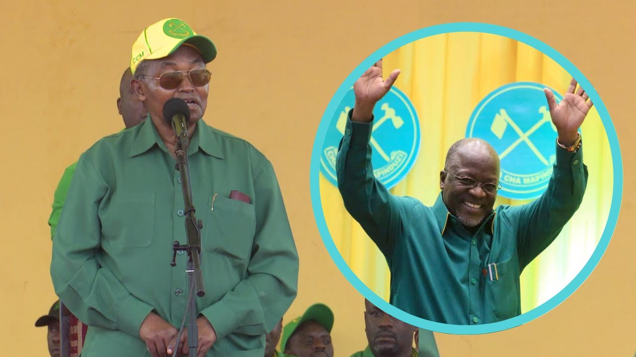 MSUYA Atoboa SIRI NZITO ya JPM - 