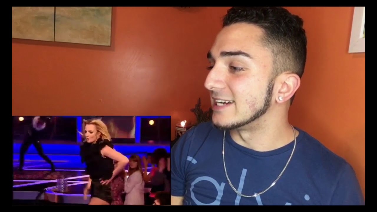BRITNEY SPEARS - WOMANIZER LIVE X-FACTOR 2008 REACTION