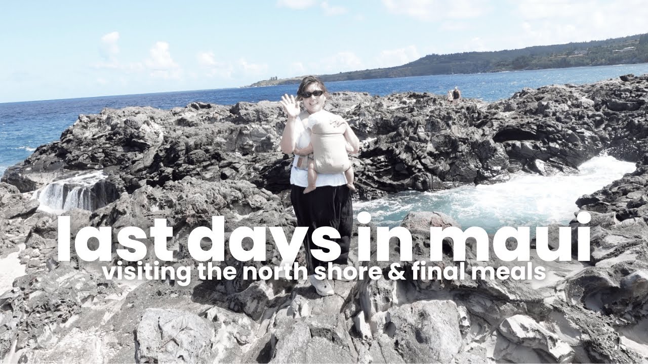 maui north shore & final meals (fond, da kitchen, star noodle) | day 4&5 vlog | hawaii october 2024