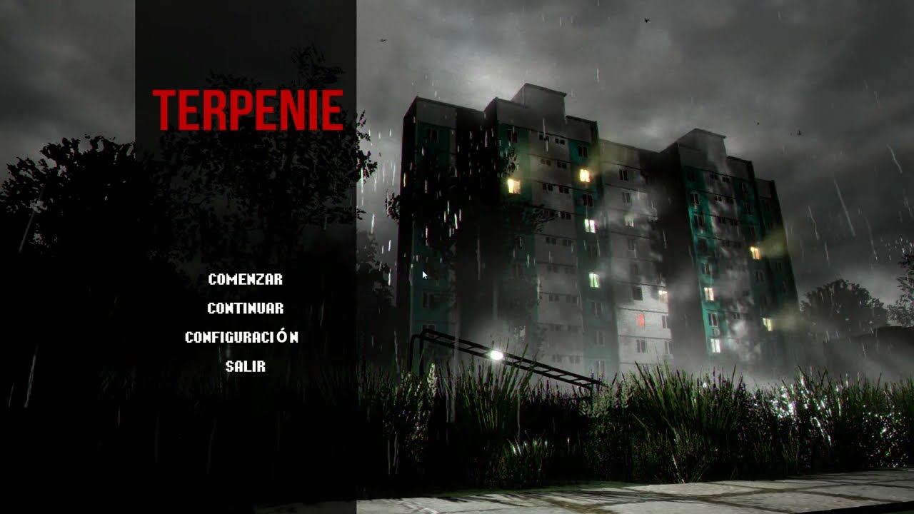 Gran JUEGO DE TEROR - TERPENIE