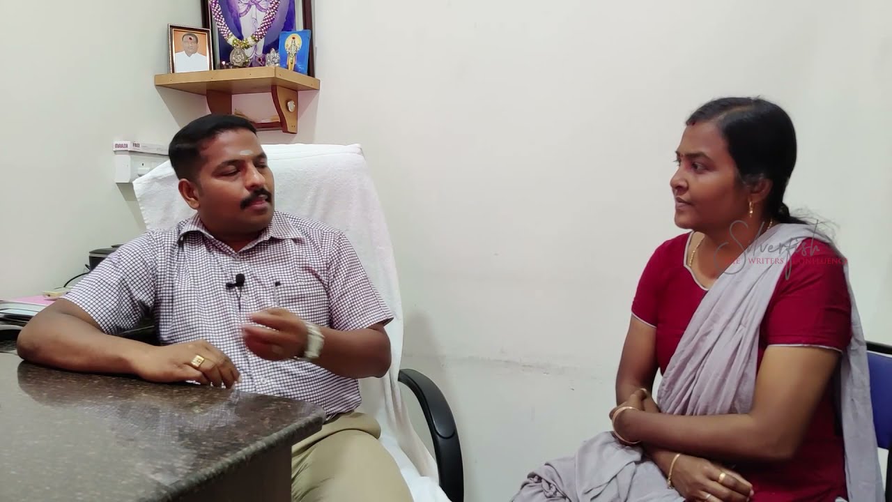 Dr. Naveen Siddha Doctor Interview with Silverfish the writers confluence