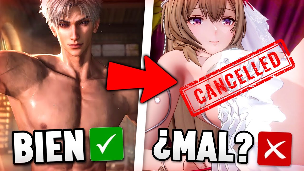 ¡DRAMA de SNOWBREAK y LOVE AND DEEPSPACE! ❌ ¿Fanservice o Soft P*RN?💀 | Putupau
