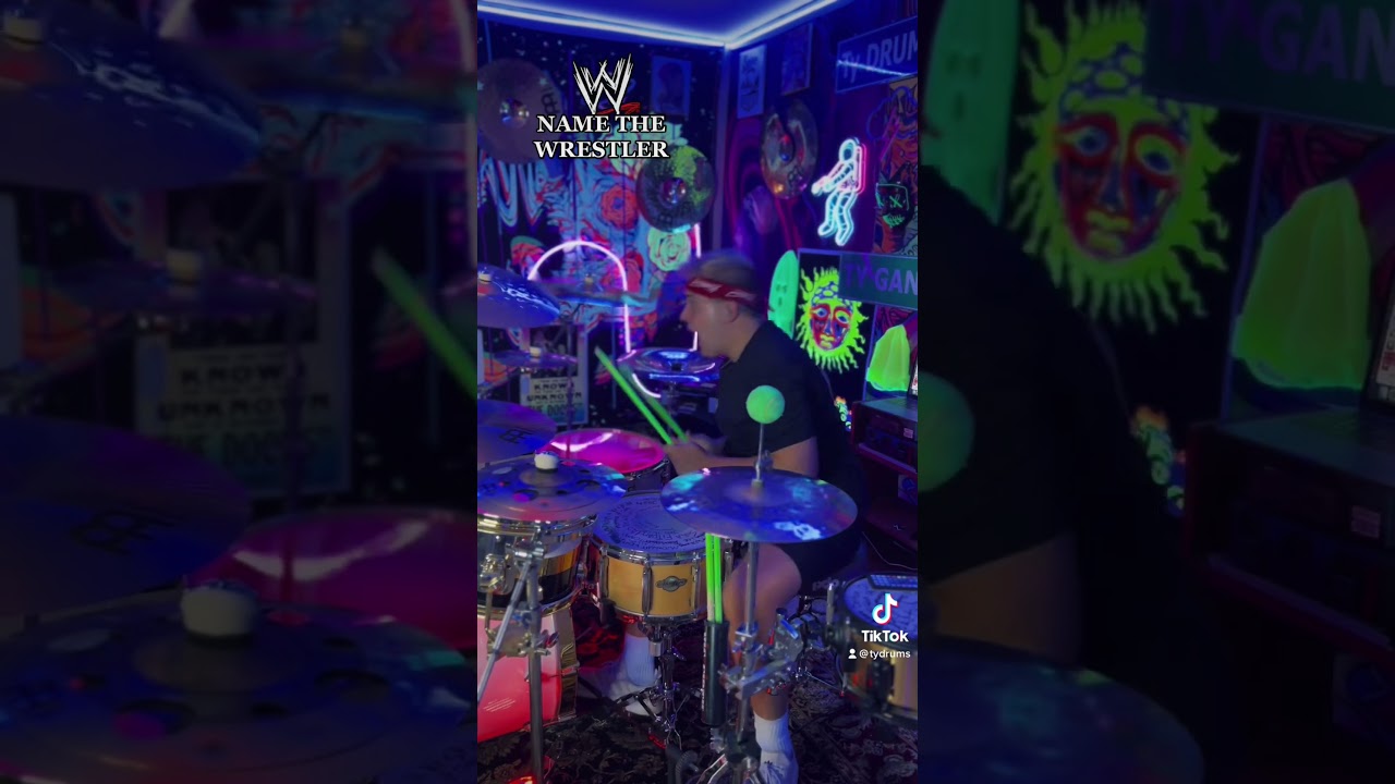 WWE // Tydrums cover