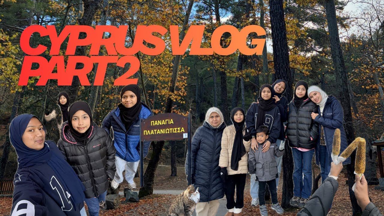 Cyprus Vlog Part 2 | Shanialis Faliq Farrel