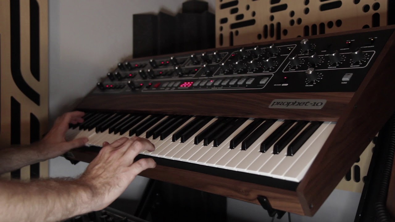 Sequential PROPHET 10 Rev 4 - First Patches, Sound Demo