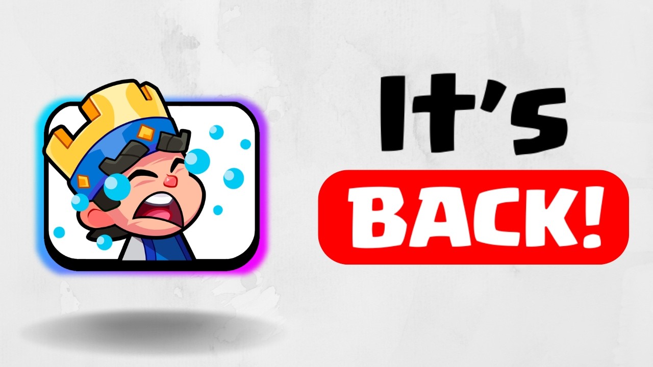 Claim Clash Royale X Squad Busters FREE Emotes & Rewards🎁!