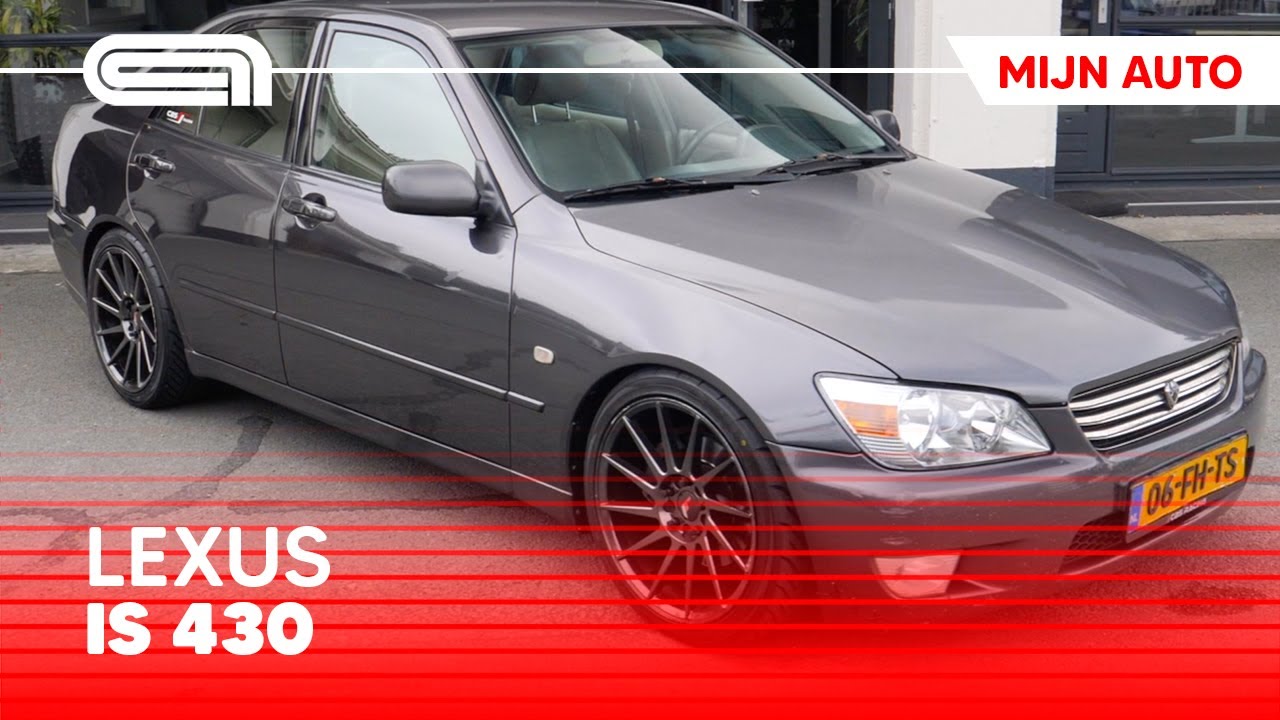 Mijn Auto: Lexus IS 430 van Vincent