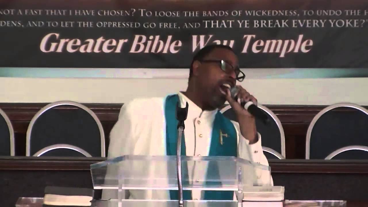 Dynamic Preaching by Dist. Elder Rader Johnson