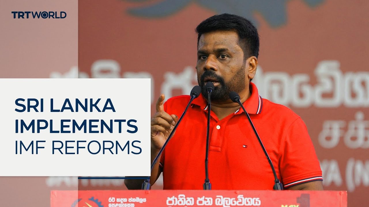 Sri Lankan government pushes ahead with IMF-linked reforms