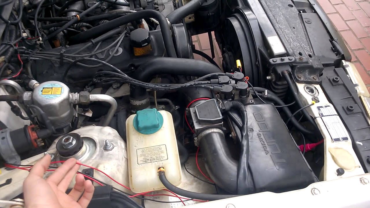 Volvo 940 Turbo Wagon - Wasted Spark Conversion Distributorless B230FT EZK117 Buchka Spark Board