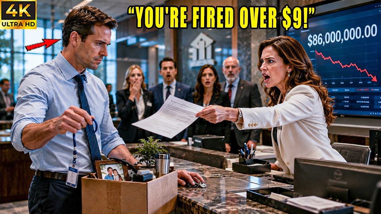 The Bank Manager Fired a Single Dad Over $9, Then His $86 Million Withdrawal Cost Her Everything