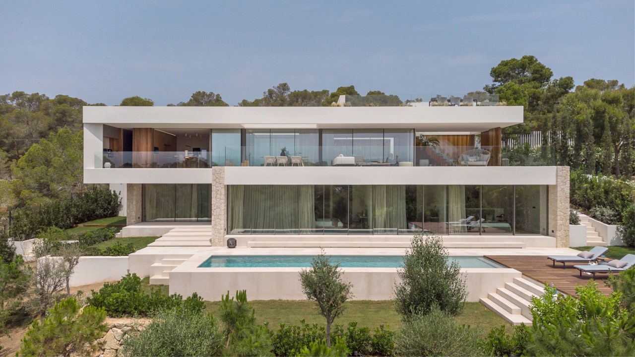VILLA ALEJANDRA #construcccion #constructora #mallorca #luxury #villa #arquitectura #interiordesign