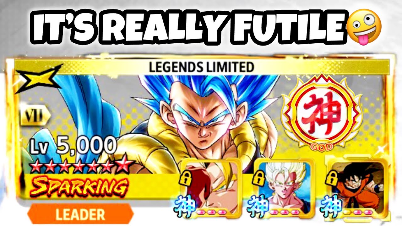 THIS IS THE ULTIMATE FUSION OF ALL IN DB LEGENDS