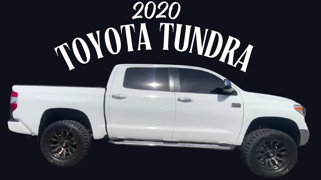 2020 Toyota Tundra: Flowmaster 40 Muffler