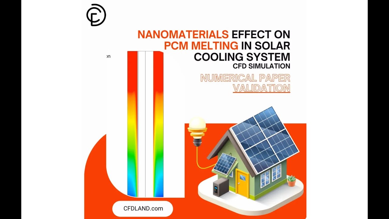 Solar Cooling Systems with Nanomaterials || PCM Melting