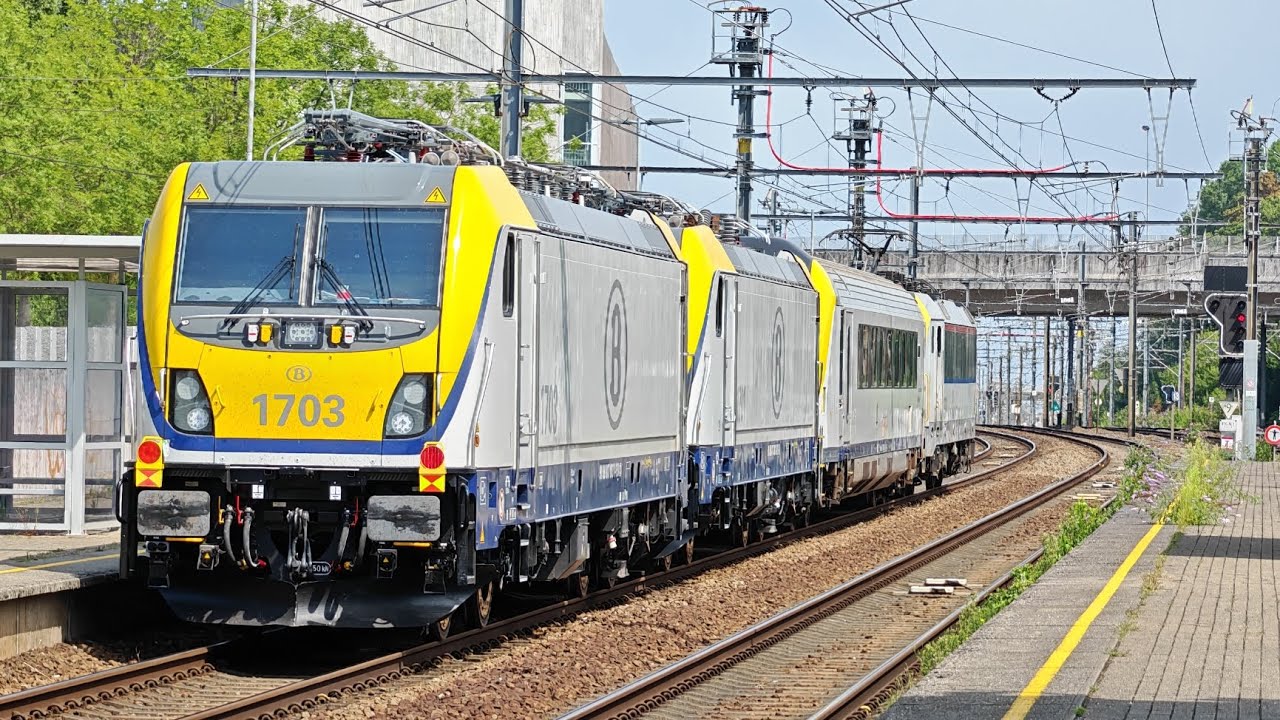 HLE17, Eurostar et Autres à Hal ! ( Été - Hiver 2025 )