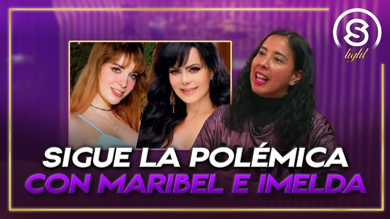 ¿Ahora qué está pasando con Maribel Guardia e Imelda? | MLDA