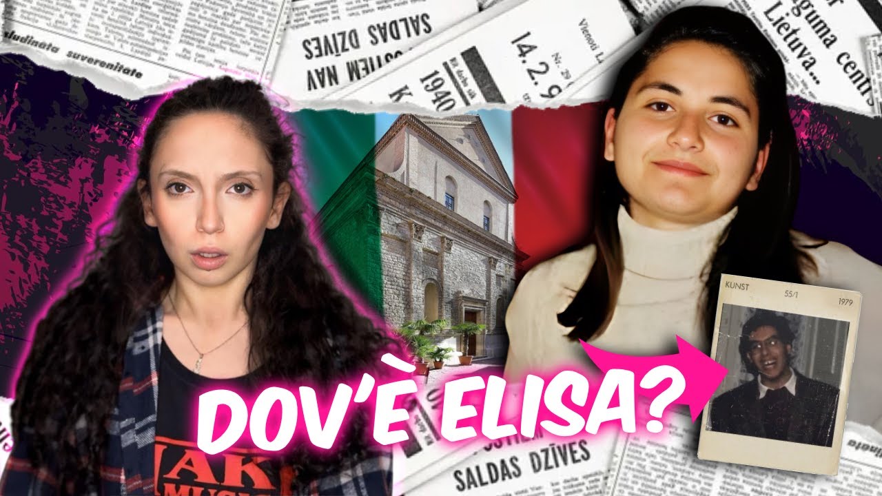 95: IL CASO CLAPS, LA SCOMPARSA DI ELISA | TRUE CRIME (PT.1)