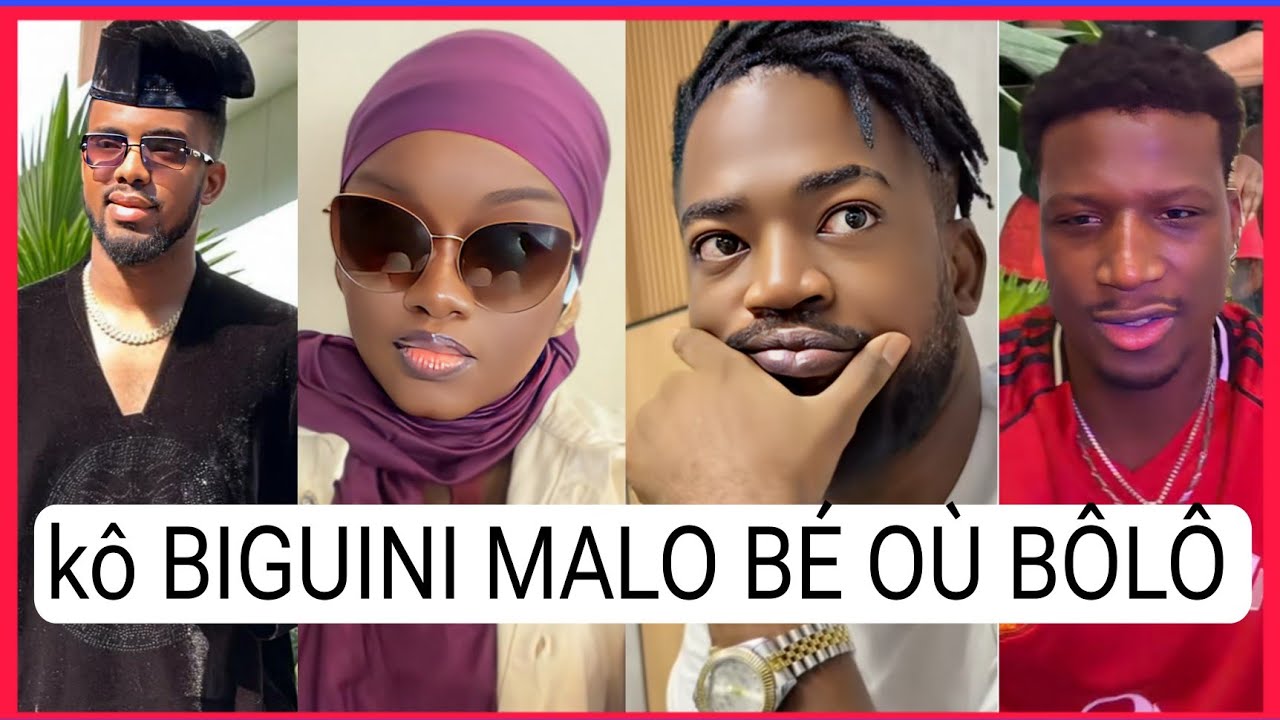 JE BIGUINI MALO BÉ OÙ BÔLÔ FANS ATE GRI GRI