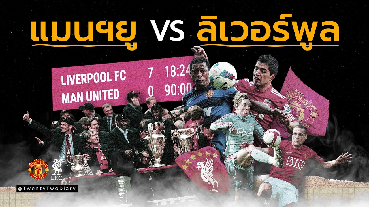 แมนยู–ลิเวอร์พูล | ความขัดแย้งที่เกิดจาก ‘สิ่งที่อีกฝ่ายอยากเป็น’
