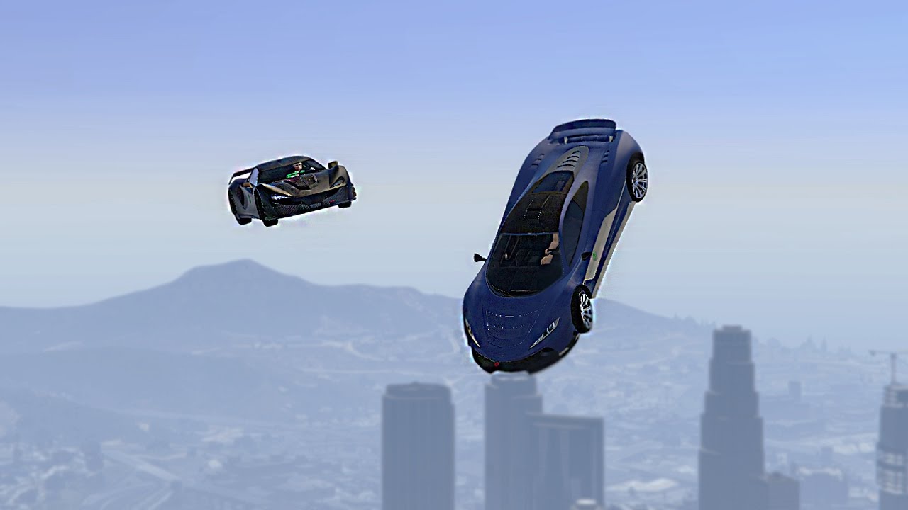 STA JE SA OVIM COVEKOM ! Grand Theft Auto V - Lude Trke w/Cale